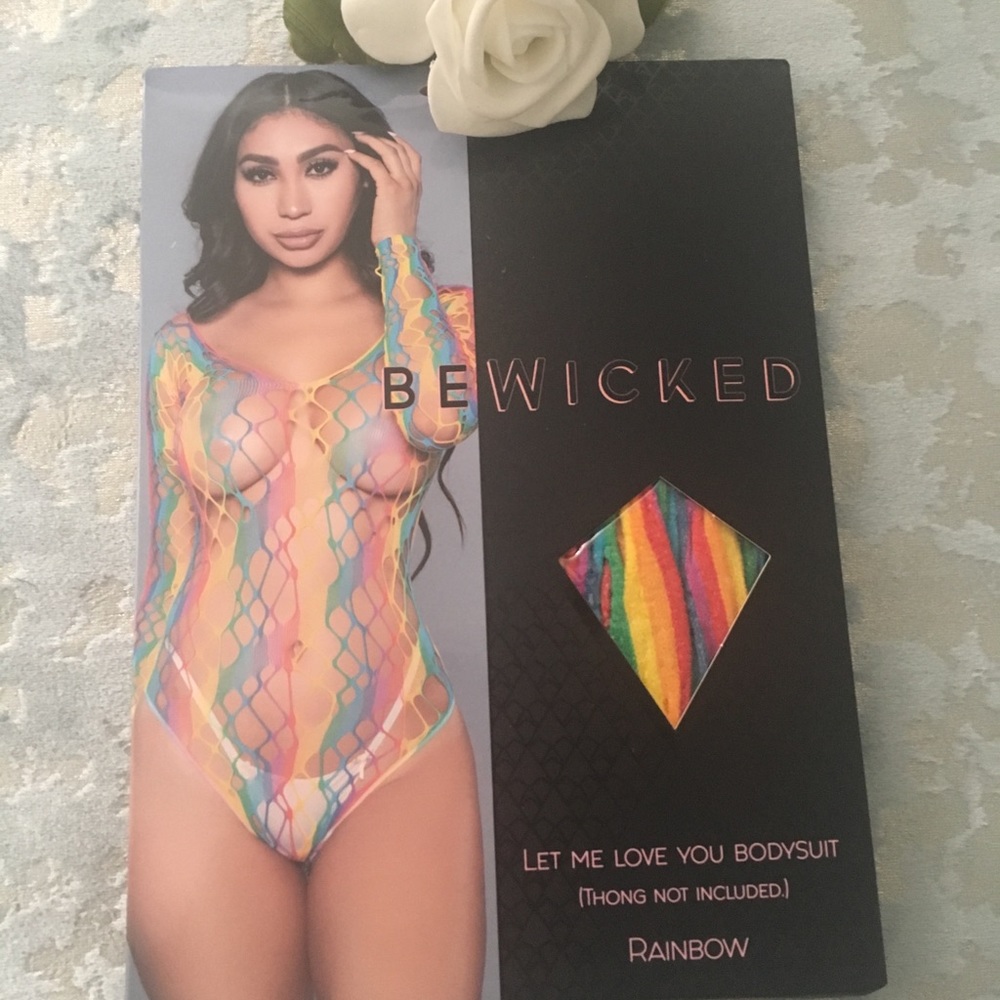 lingerie bodysuit - Size Queen